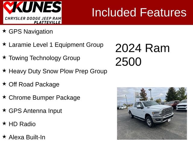 2024 Ram 2500 Laramie