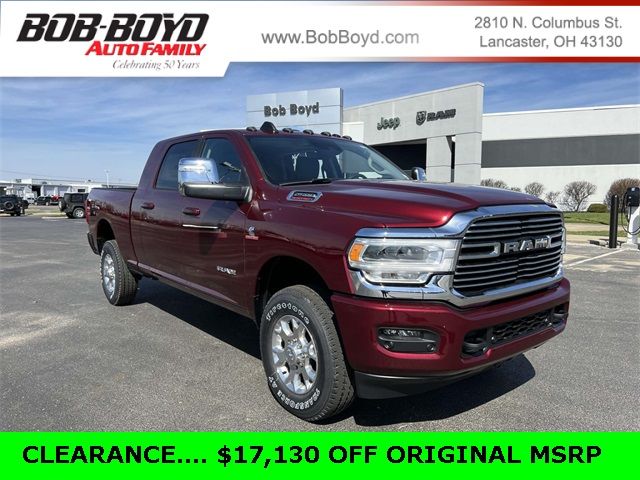 2024 Ram 2500 Laramie