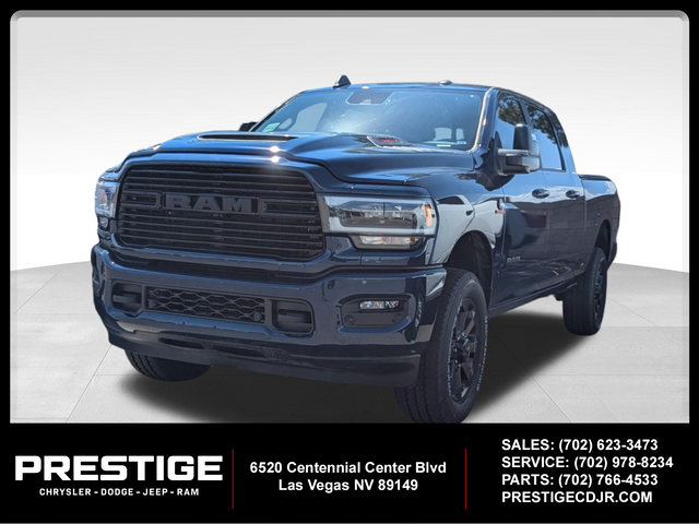 2024 Ram 2500 Laramie