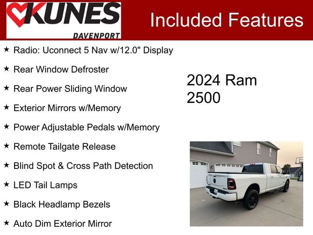 2024 Ram 2500 Laramie