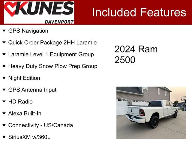 2024 Ram 2500 Laramie