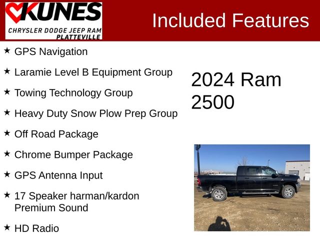 2024 Ram 2500 Laramie