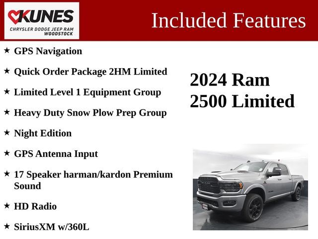 2024 Ram 2500 Limited