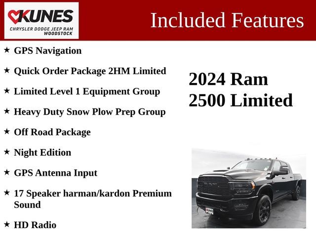 2024 Ram 2500 Limited