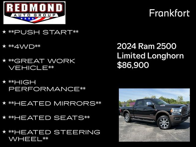 2024 Ram 2500 Longhorn