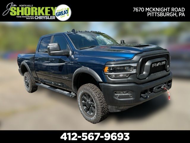 2024 Ram 2500 Power Wagon