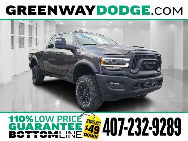 2024 Ram 2500 Power Wagon