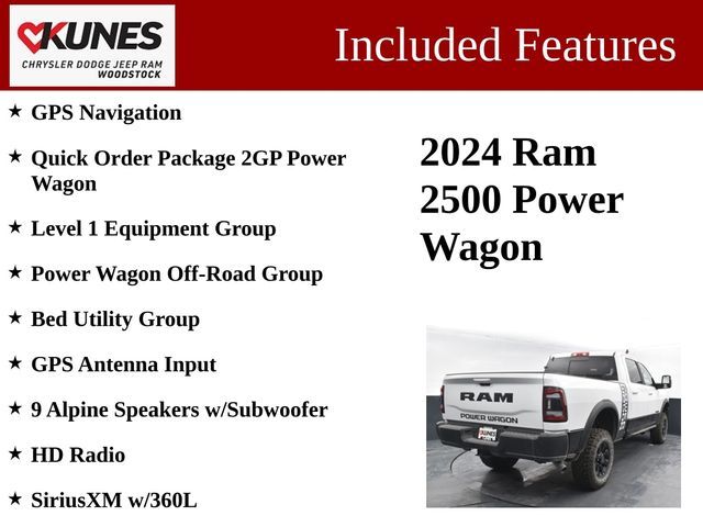 2024 Ram 2500 Power Wagon