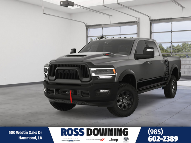 2024 Ram 2500 Power Wagon