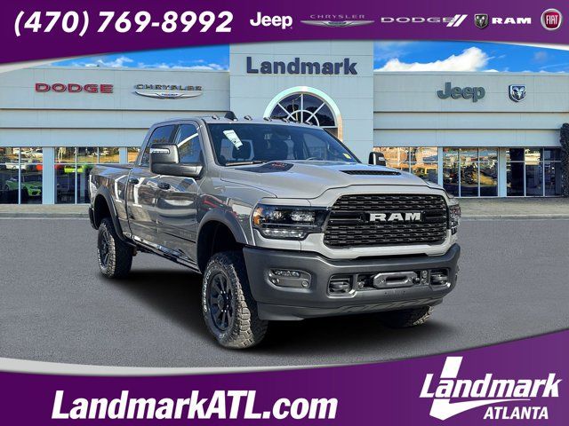 2024 Ram 2500 Power Wagon