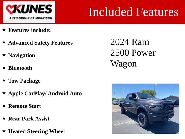 2024 Ram 2500 Power Wagon