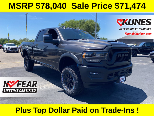 2024 Ram 2500 Power Wagon