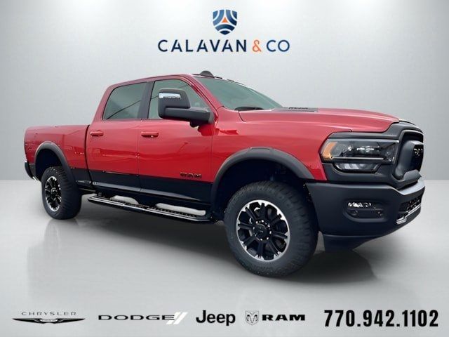 2024 Ram 2500 Power Wagon Rebel