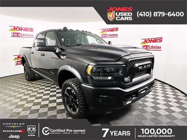 2024 Ram 2500 Power Wagon Rebel