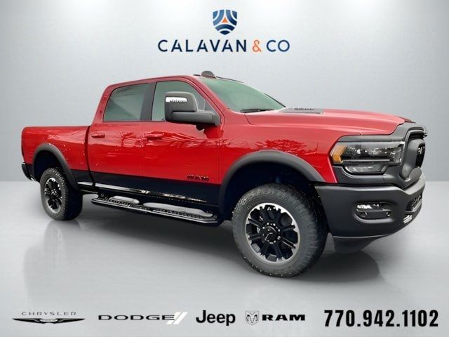 2024 Ram 2500 Power Wagon Rebel