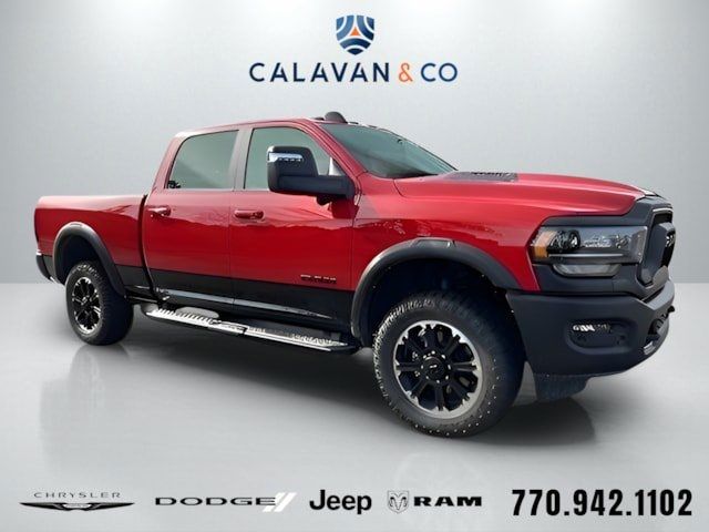 2024 Ram 2500 Power Wagon Rebel