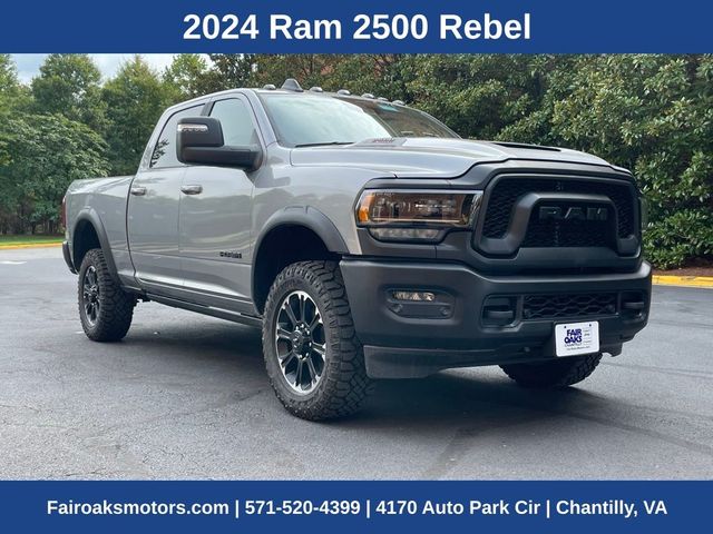 2024 Ram 2500 Power Wagon Rebel