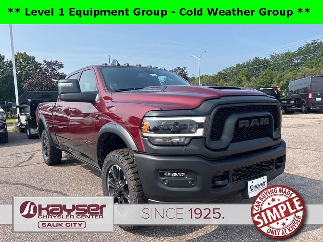 2024 Ram 2500 Power Wagon Rebel