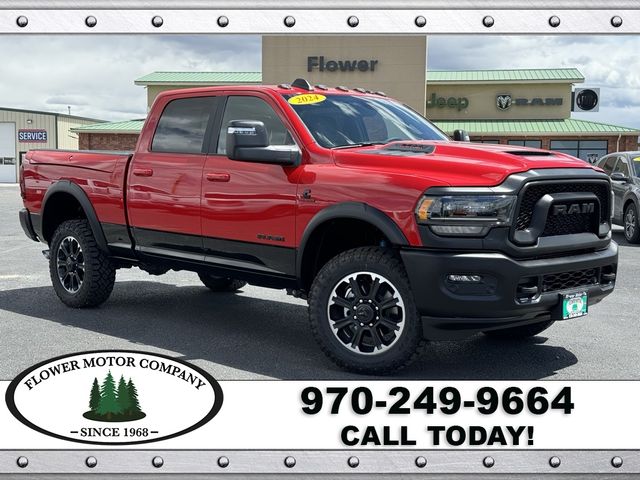 2024 Ram 2500 Power Wagon Rebel