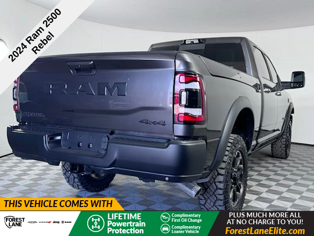 2024 Ram 2500 Power Wagon Rebel