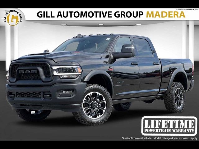 2024 Ram 2500 Power Wagon Rebel