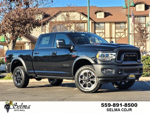 2024 Ram 2500 Power Wagon Rebel