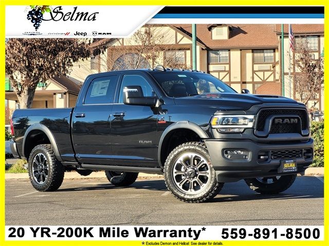 2024 Ram 2500 Power Wagon Rebel