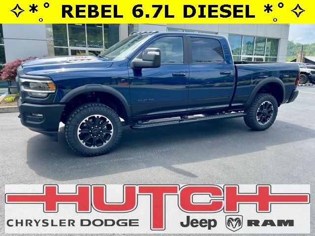 2024 Ram 2500 Power Wagon Rebel