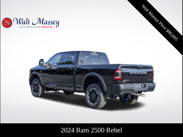 2024 Ram 2500 Power Wagon Rebel