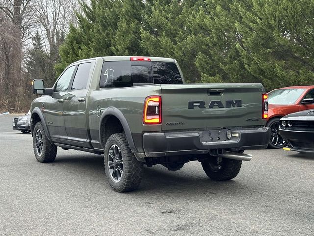 2024 Ram 2500 Power Wagon Rebel