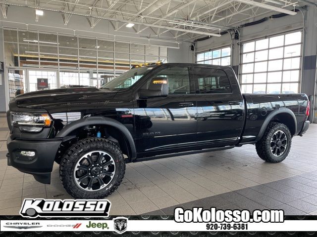 2024 Ram 2500 Power Wagon Rebel