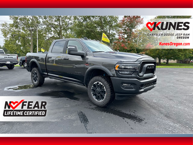 2024 Ram 2500 Power Wagon Rebel