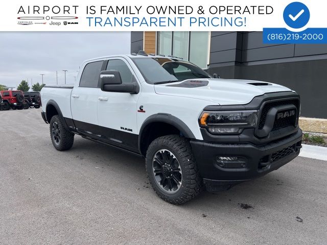 2024 Ram 2500 Power Wagon Rebel