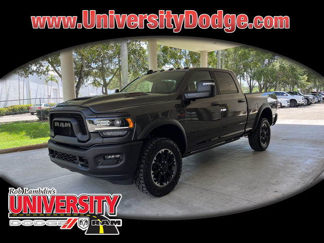 2024 Ram 2500 Power Wagon Rebel