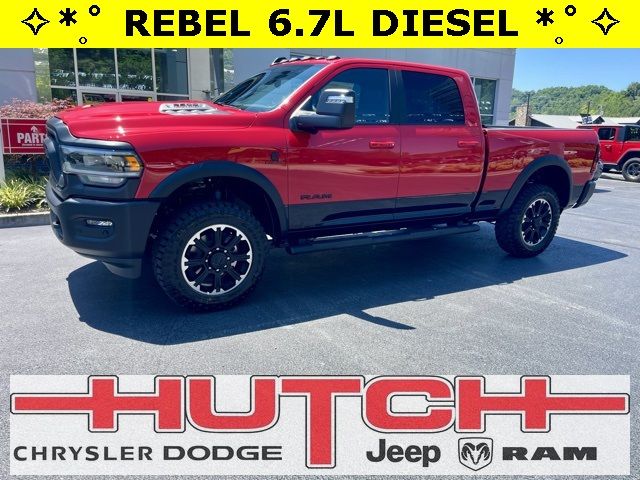 2024 Ram 2500 Power Wagon Rebel