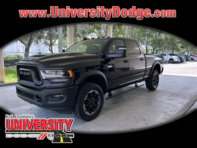 2024 Ram 2500 Power Wagon Rebel