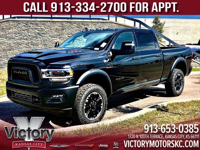 2024 Ram 2500 Power Wagon Rebel