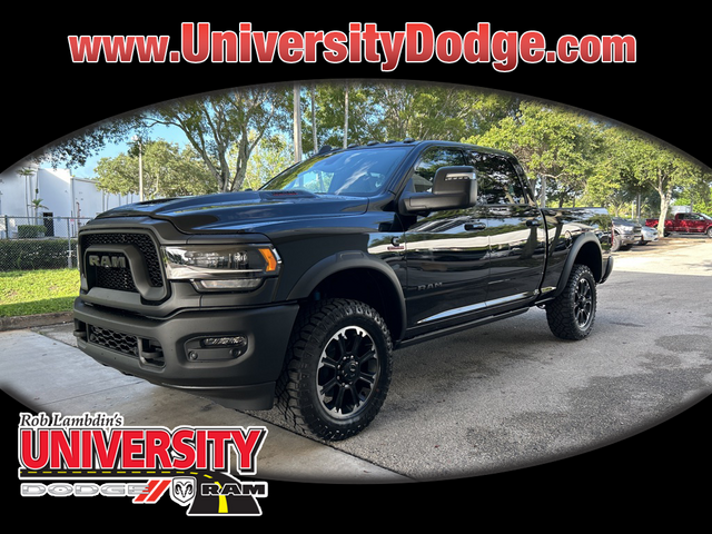 2024 Ram 2500 Power Wagon Rebel