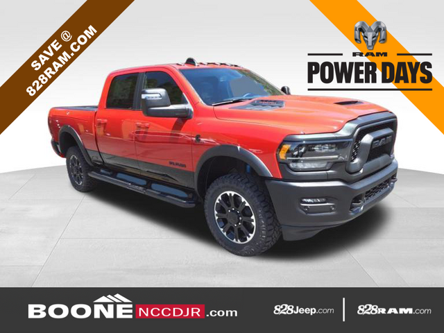 2024 Ram 2500 Power Wagon Rebel