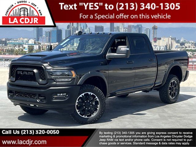 2024 Ram 2500 Rebel