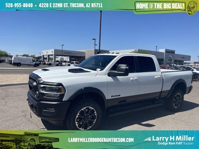 2024 Ram 2500 Power Wagon Rebel