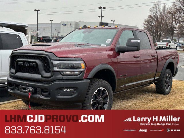 2024 Ram 2500 Power Wagon Rebel