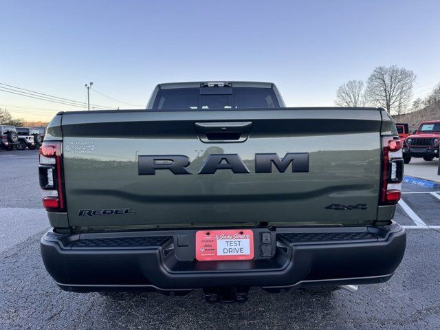 2024 Ram 2500 Power Wagon Rebel