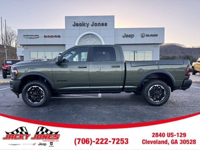 2024 Ram 2500 Power Wagon Rebel