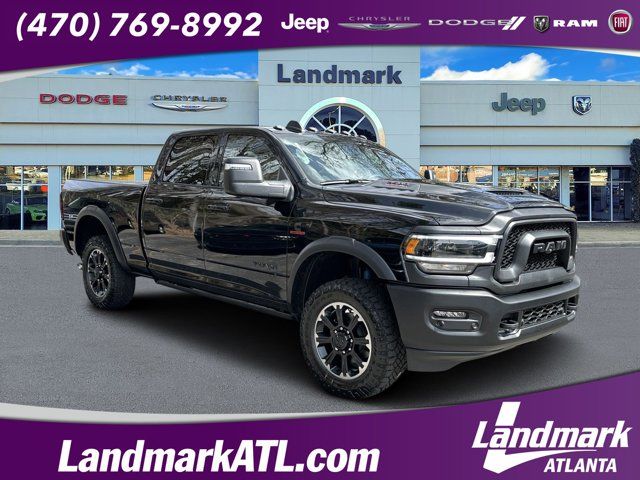 2024 Ram 2500 Rebel