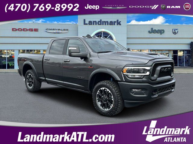 2024 Ram 2500 Rebel