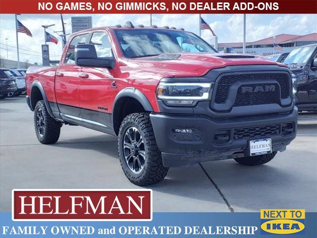 2024 Ram 2500 Power Wagon Rebel