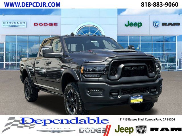 2024 Ram 2500 Power Wagon Rebel