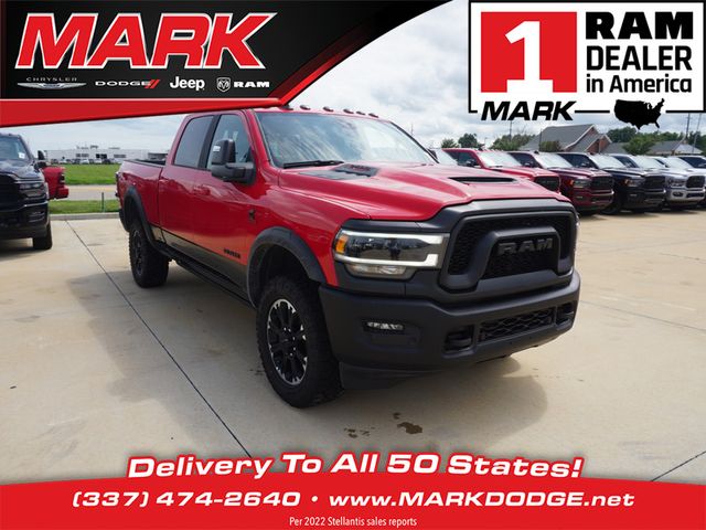 2024 Ram 2500 Power Wagon Rebel