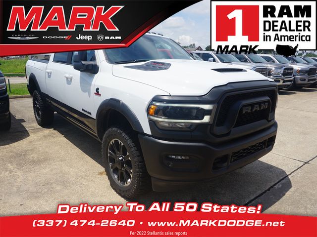 2024 Ram 2500 Power Wagon Rebel